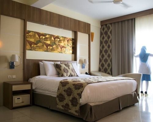Atlantic Hotel Djibouti City Exterior photo