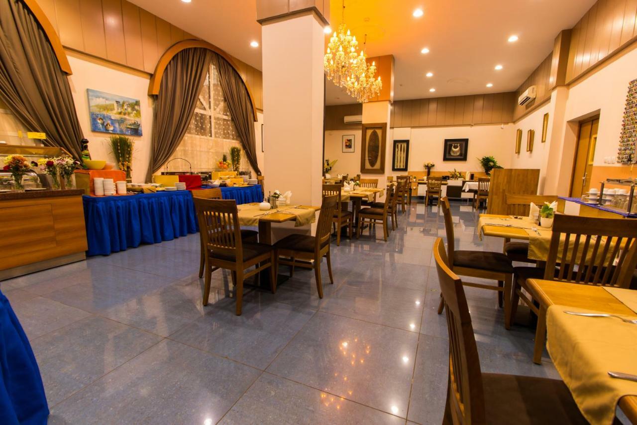 Atlantic Hotel Djibouti City Exterior photo