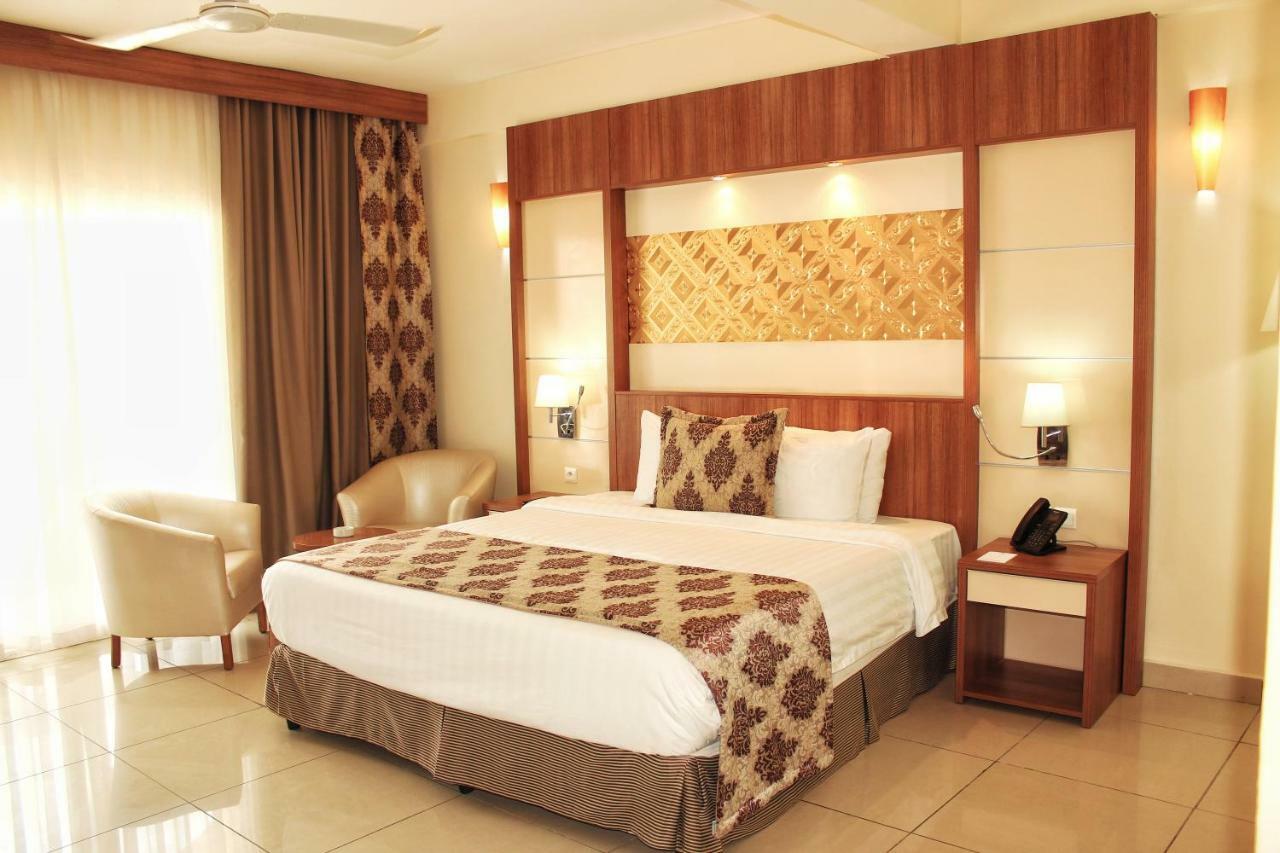 Atlantic Hotel Djibouti City Exterior photo