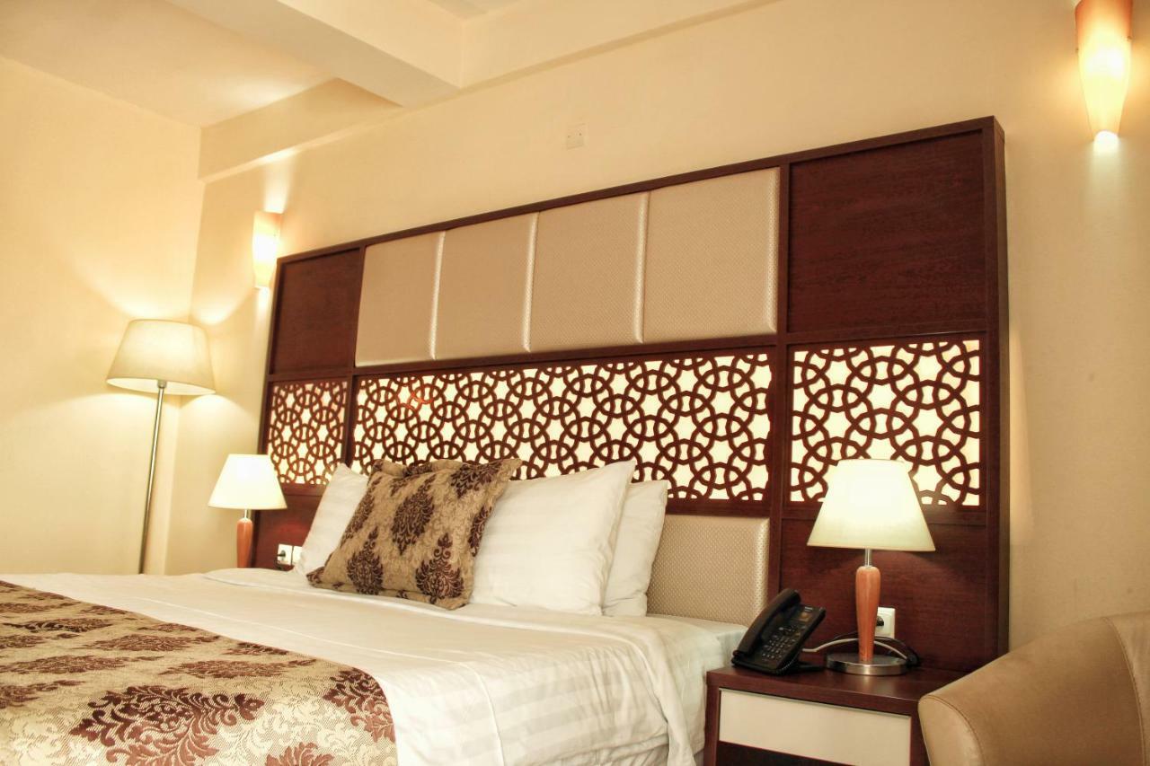 Atlantic Hotel Djibouti City Exterior photo